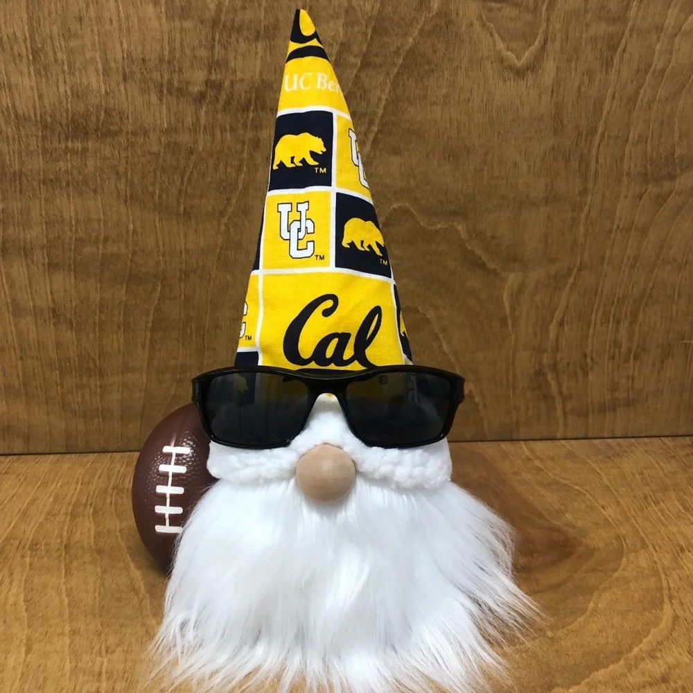 UC Berkeley Gnome NCAA University Sports Alumni Collegiate Ball Gift California - Picture 3 of 8